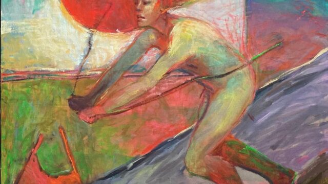 埼玉県展 - 第72回埼玉県美術展覧会 入選「スキー」